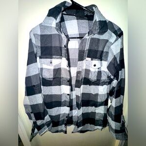 Trillium Brewing Company Flannel Button Up